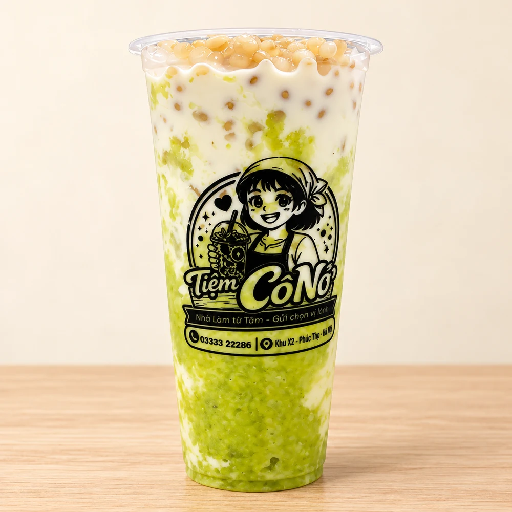Sữa chua cốm · Ảnh món của tiệm